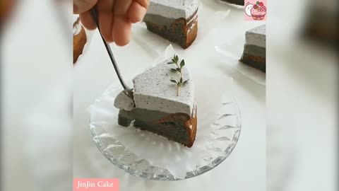 Beautiful cake decorating