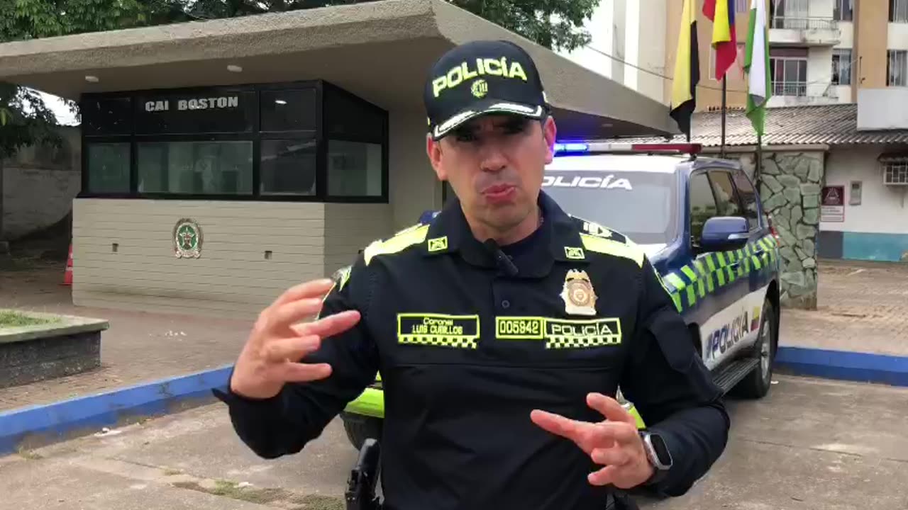 Declaraciones de la Policía