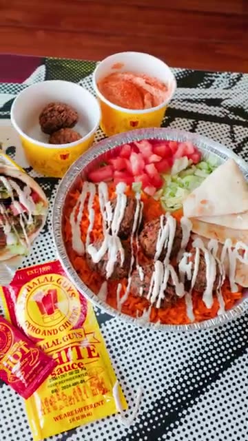 Happy International Falafel Day from The Halal Guys!