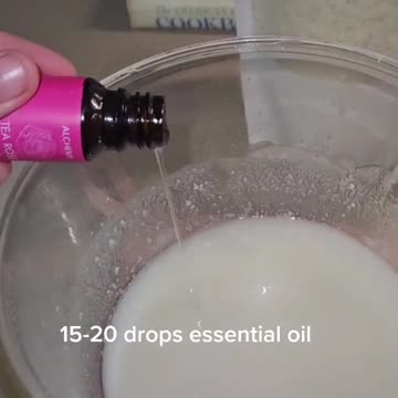 Homemade Deodorant