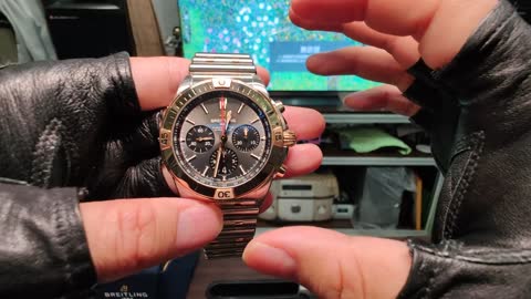 Breitling Chronomat B01 42mm 18K Rose Gold 2022