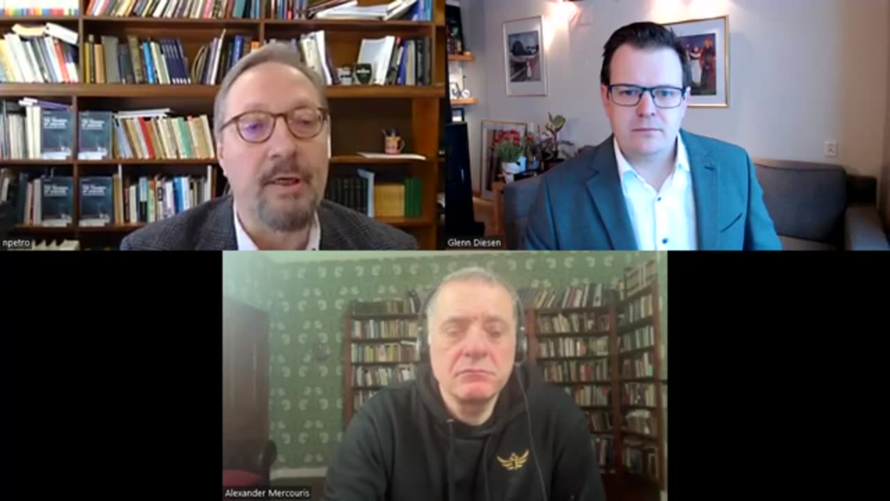 Towards negotiations between Russia & Ukraine/NATO? Nicolai Petro, Alexander Mercouris, Glenn Diesen