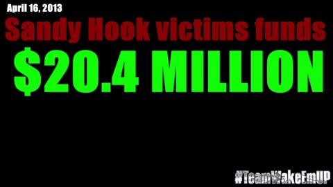 'Participants Of Sandy Hook Hoax Paid Over $27 Million Exposed' - 2014