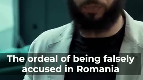 The ordeal of being falsely accused in Romania