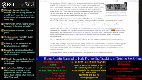 2021-12-16 17:00 EST - Freedom Rings: with Pamphlet Anon