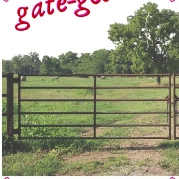 Happy Gate-Getter Valentine!