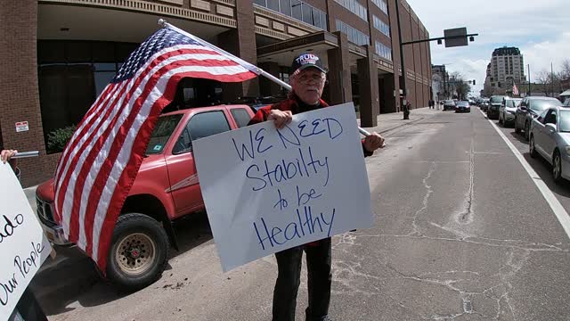 Colo. Jural Assembly- 2020, Denver Lockdown Protest 03