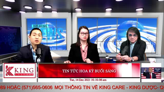 TIN TỨC HOA KỲ BUỔI SÁNG - 12/14/2021 - King Channel - Old2024 Channel