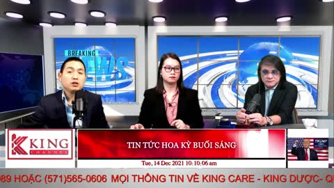 TIN TỨC HOA KỲ BUỔI SÁNG - 12/14/2021 - King Channel - Old2024 Channel
