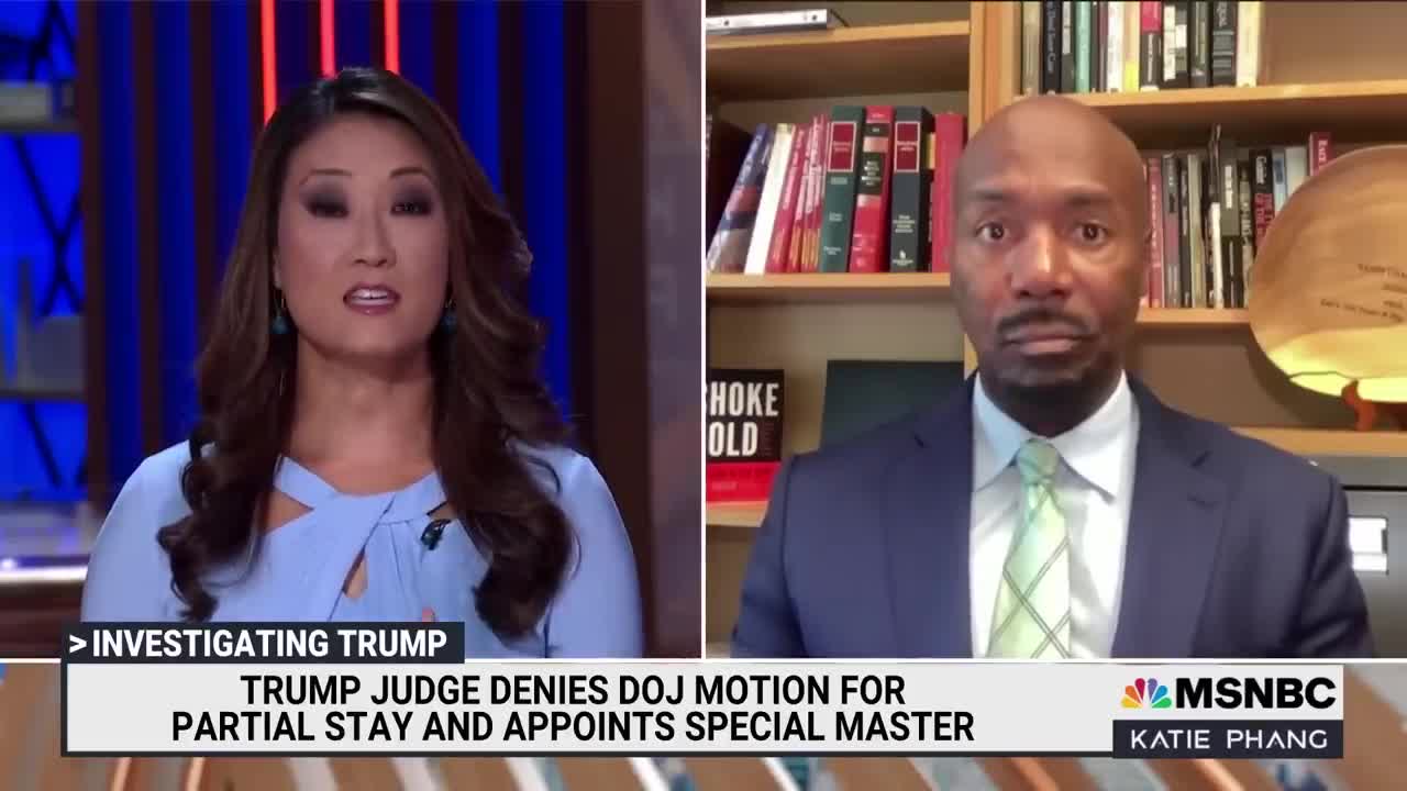 Paul Butler: Judge Cannon ‘Partially Joining Donald Trump’s Defense Team’ | The Katie Phang Show