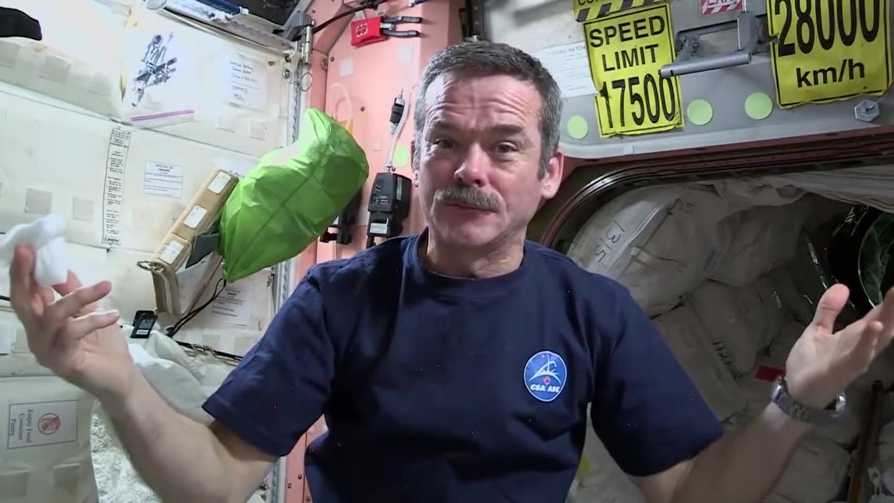 Chris Hadfield's Space Kitchen