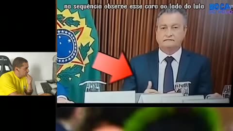 Geraldo Alkimim manda a Visão.