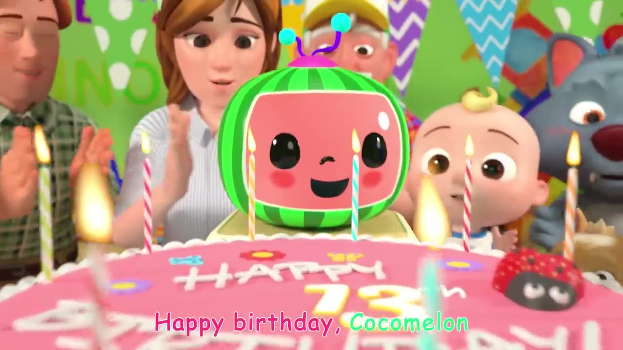 CoComelon 13th birthday