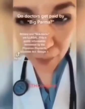 DO DOCTORS GET PAID BY BIG PHARMA?