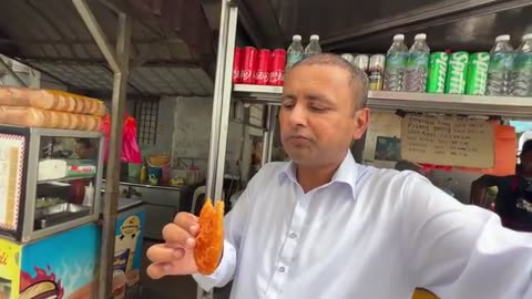 Banana Pakora in Malaysia