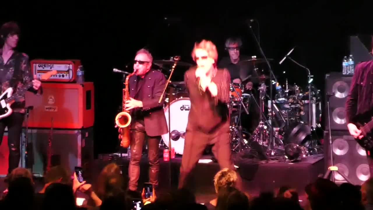 Psychedelic Furs - 'Heartbreak Beat' Live Mystic Petaluma 3/13/2018