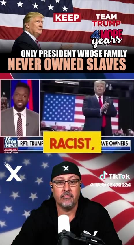 Trump is NOT the Racist the mockingbird media brainwashed you with