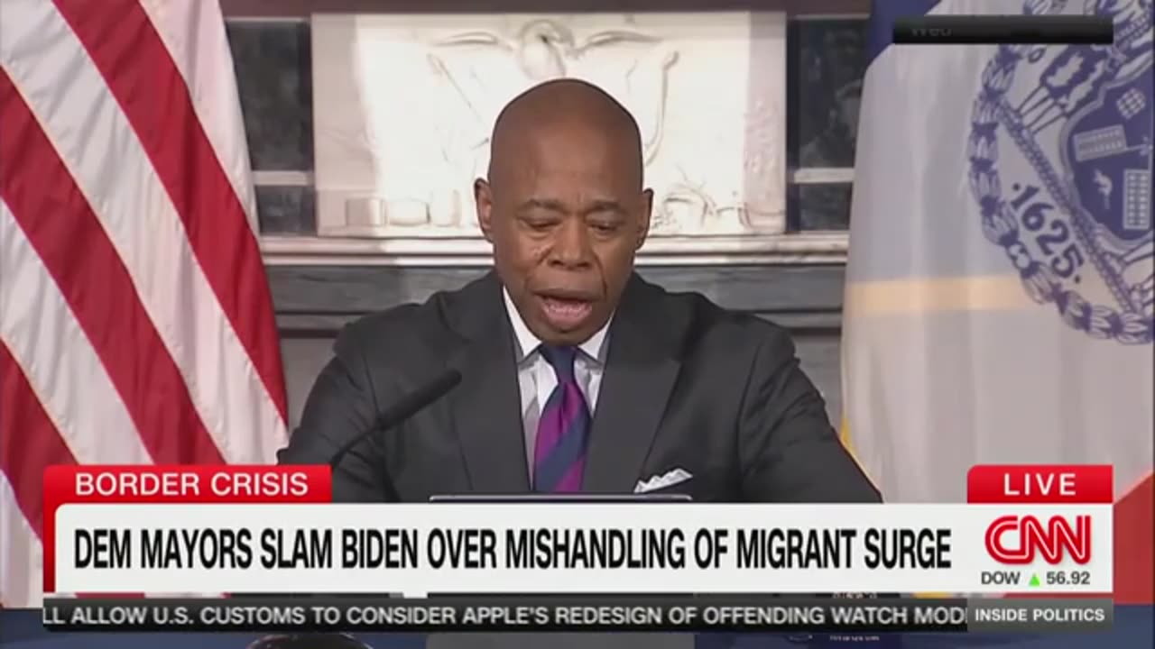 CNN Panel Stunned By Biden’s Abysmal Approval Ratings on Immigration and Inflation