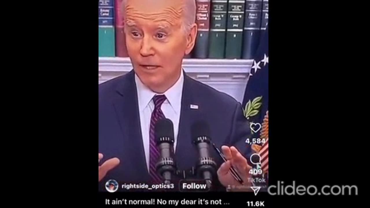 Biden Mask Slip