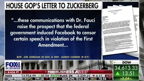 im Jordan Demands Answers from Fauci and Facebook june 9th 2021