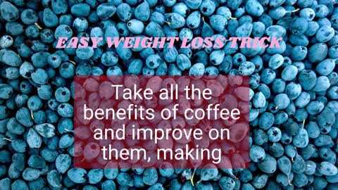 EASY FAT LOSS - Fat Loss Coffee