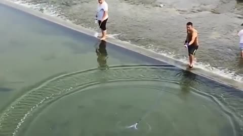 Nets fishing skill