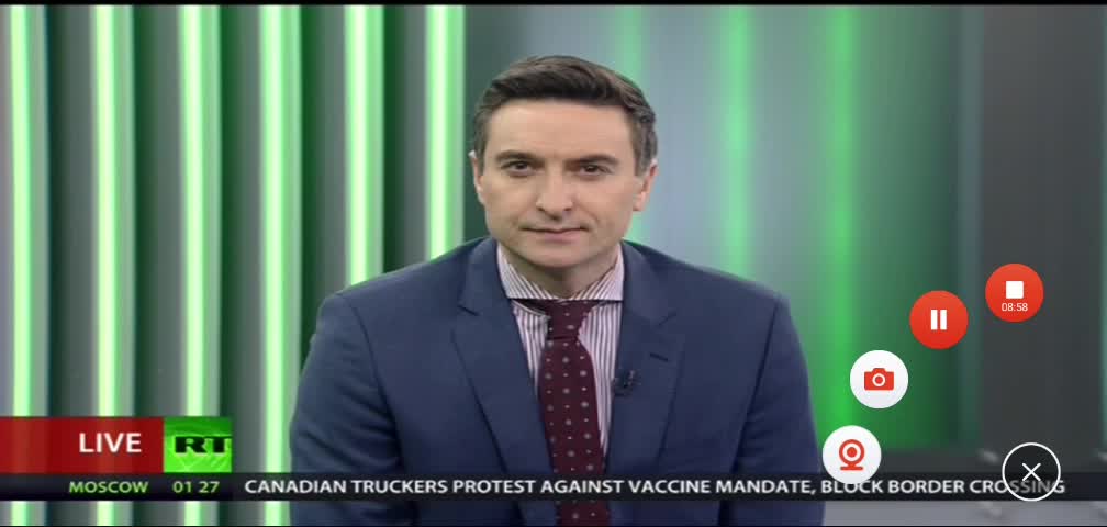 News on the RT channel. All news about politics for today