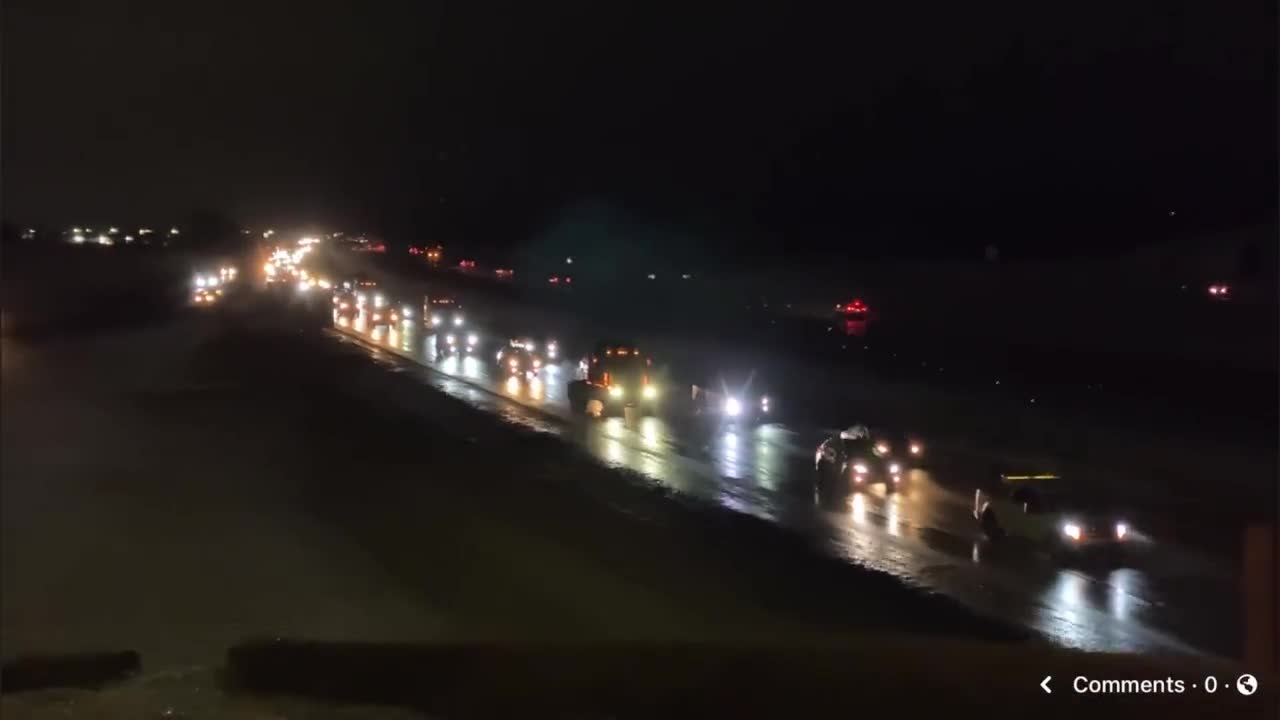 Look what happened while you were sleeping