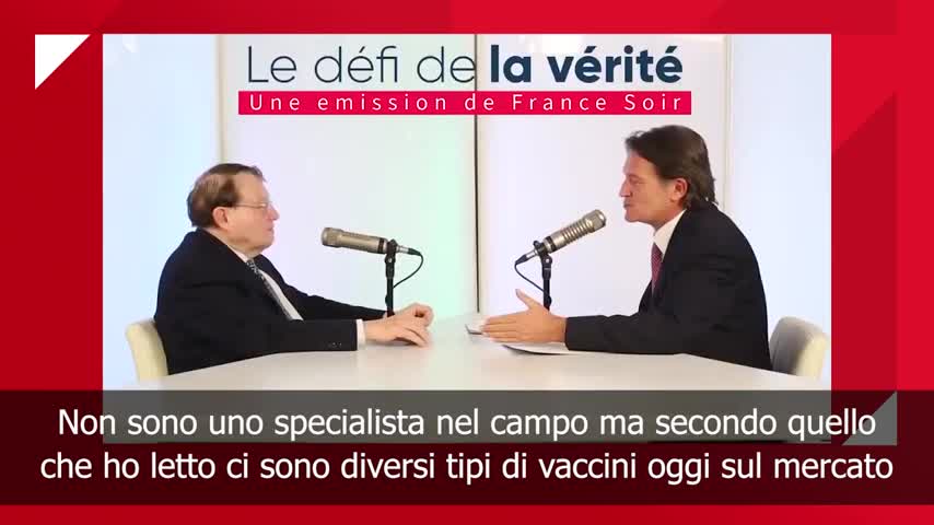 🔴 IL parere del premio Nobel LUC MONTAGNIER sulla vaccinazione anti-Covid.