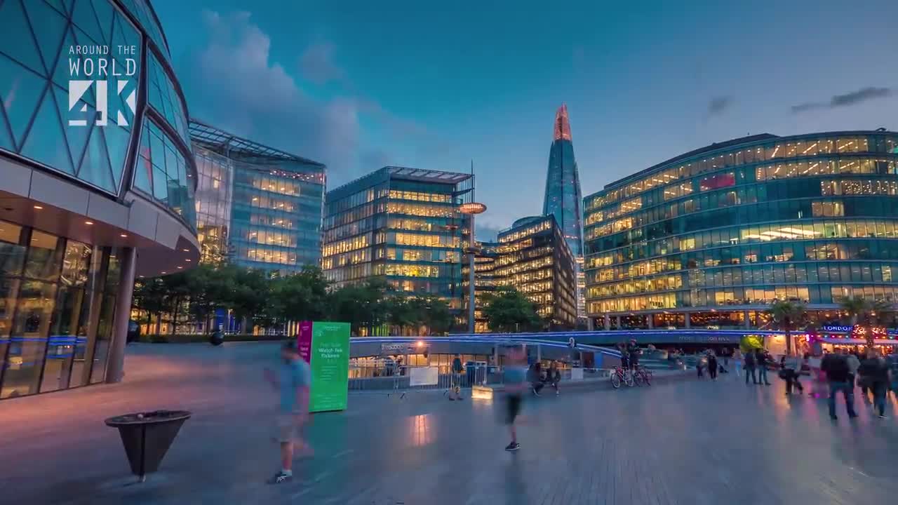 London in 4K