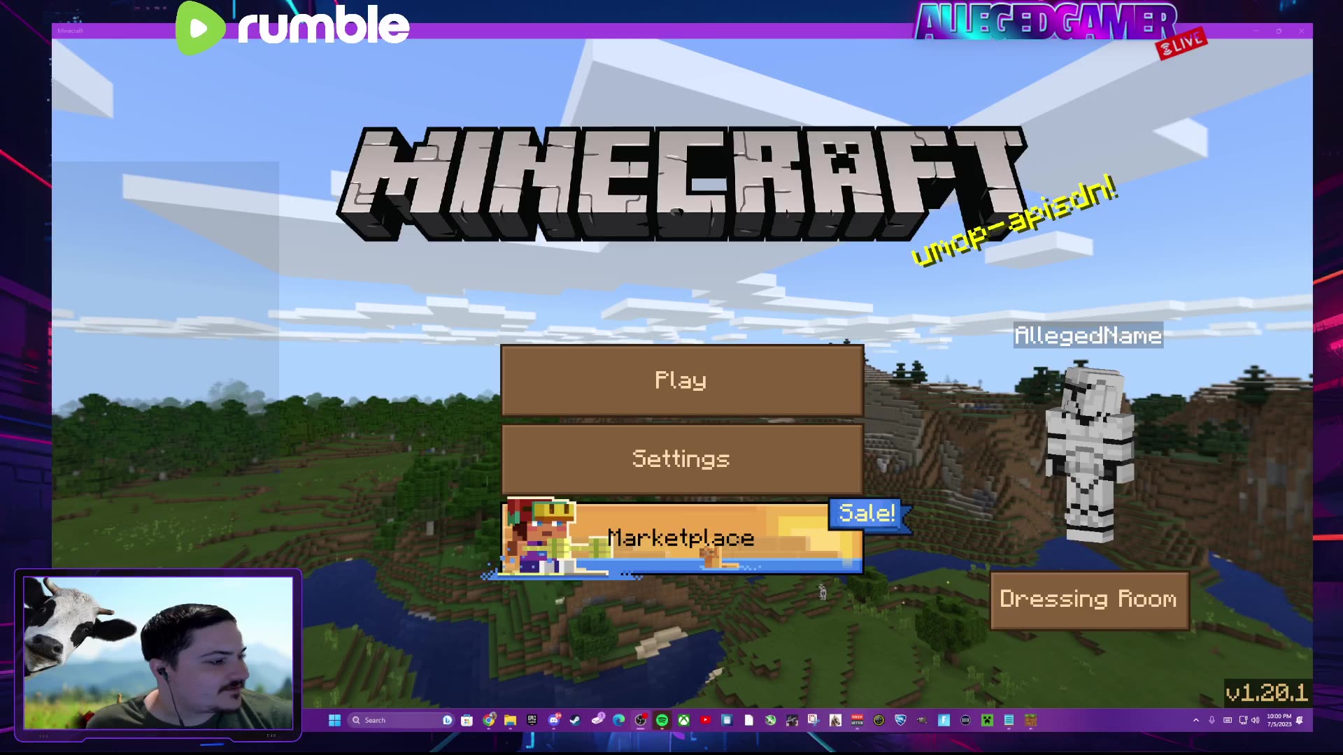 Rumble Minecraft On that Rumble Realm - Minecraft