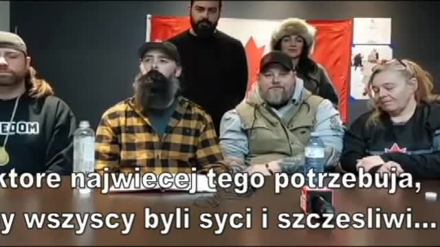 WIEŚCI Z KANADYJSKIEGO FRONTU - Konwój Wolności 2022