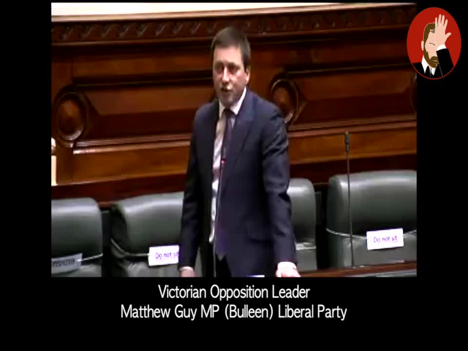 Matthew Guy - If Brains were taxed you'd get a refund
