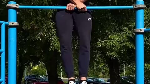 Pull-ups with interception