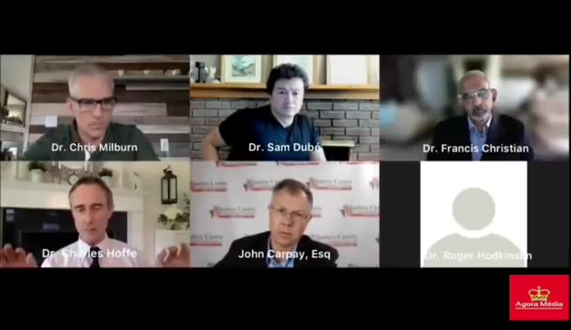 Dr Charles Hoffe - Covid D-dimer test