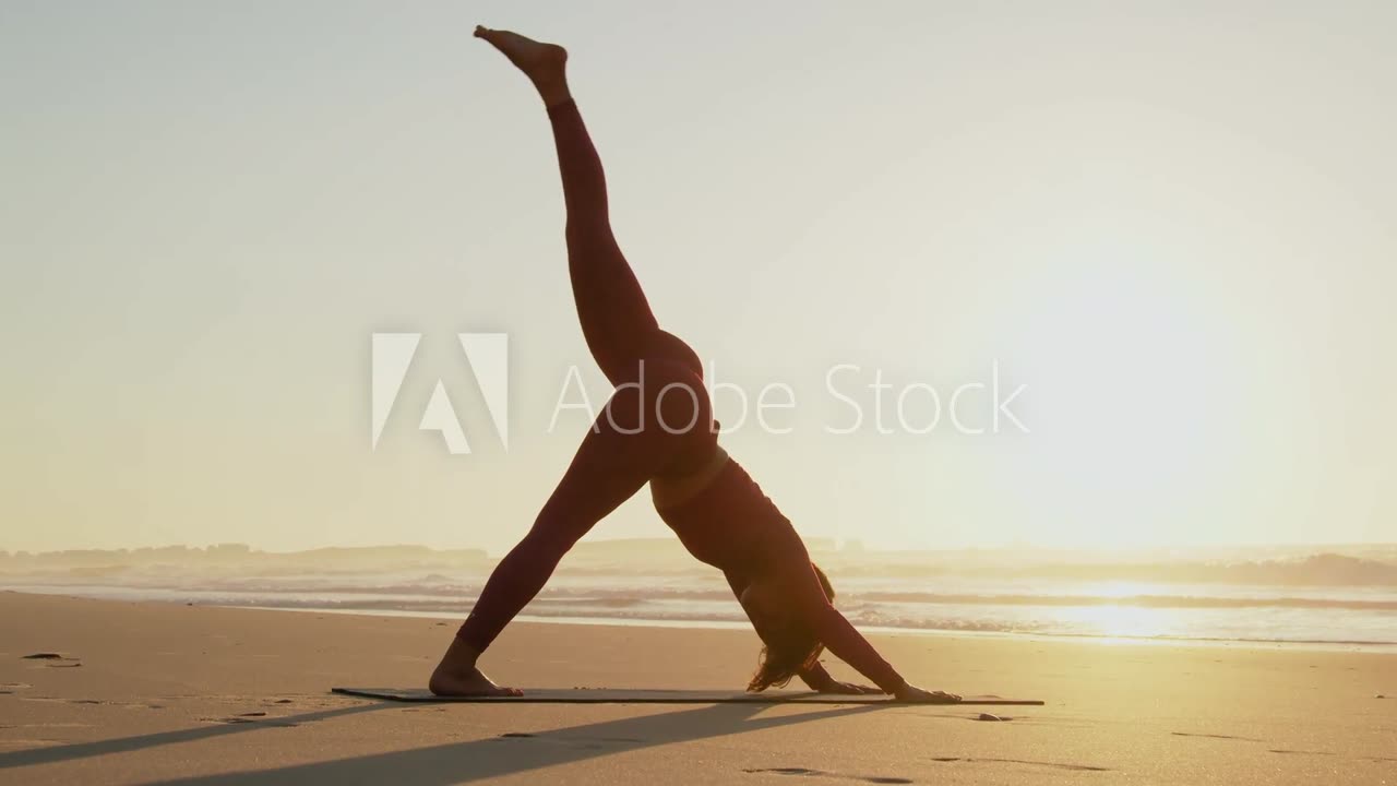 Yoga exercise vitality band