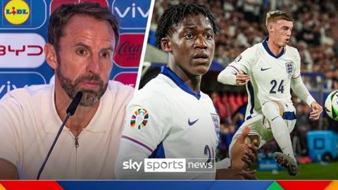 Gareth Southgate after boos following Slovenia draw