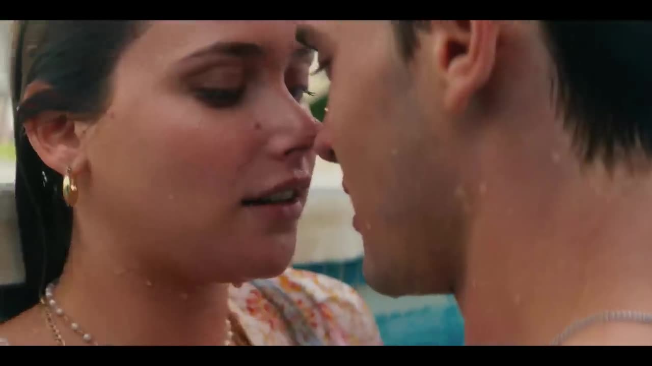 Culpa Mia(My Fault) / Pool Kissing Scene | Noah & Nick | Nicole Wallace Gabriel Guevara |