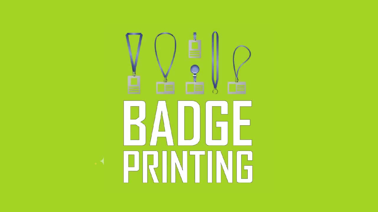 Badge Printing UK | How to order Name Badges For Printing.