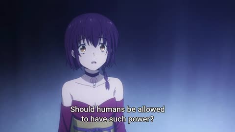 Mahouka Koukou no Rettousei Tatsuya Shiba uses Regrowth- Power of the God