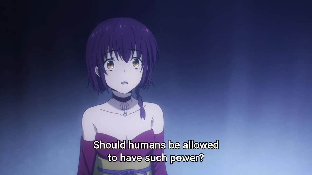Mahouka Koukou no Rettousei Tatsuya Shiba uses Regrowth- Power of the God