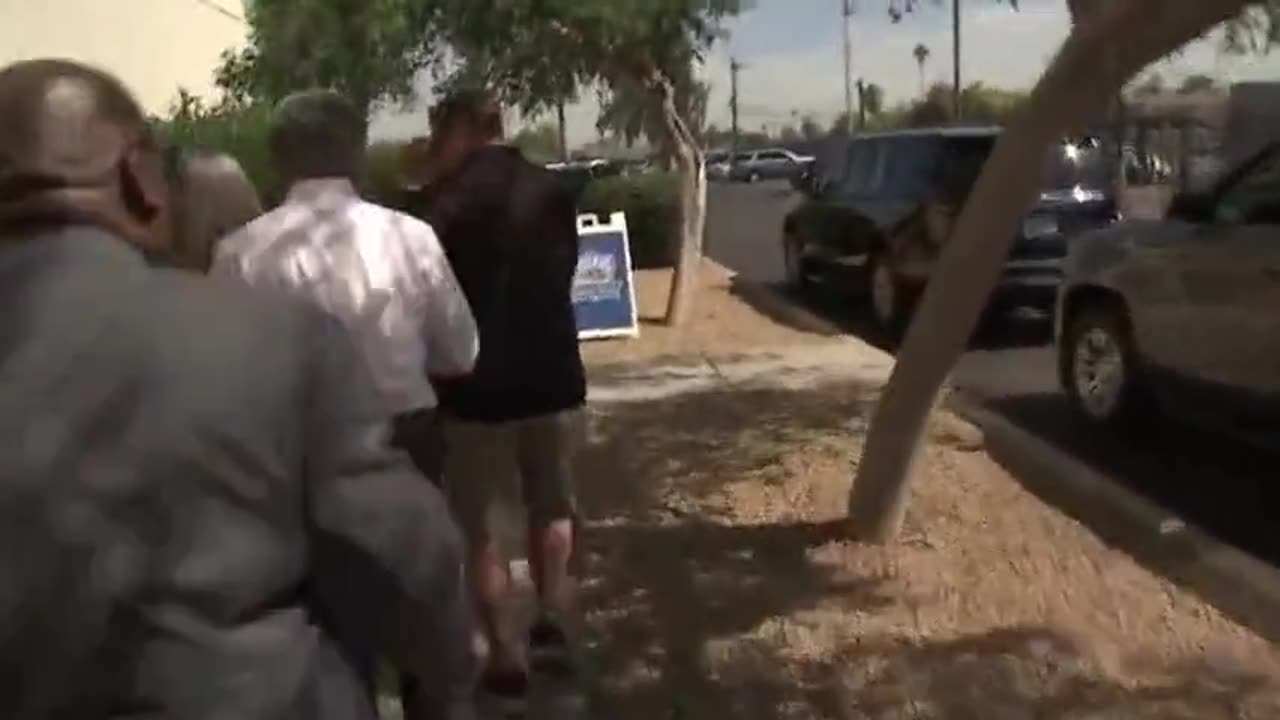 Illegitimately Installed AZ Governor Katie Hobbs Runs From Press: 'Why Are You Avoiding the Public?'