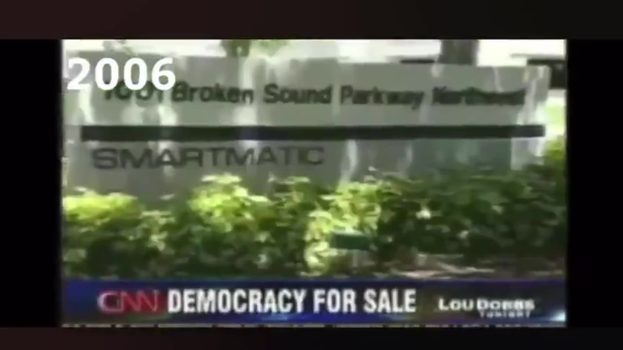 Smartmatic 2006: Private Company, Proprietary IP, Rigged Elections?