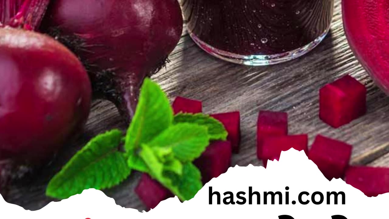 Three great benefits of eating beetroot