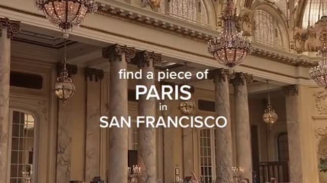 find a piece ofPARISinSAN FRANCISCO