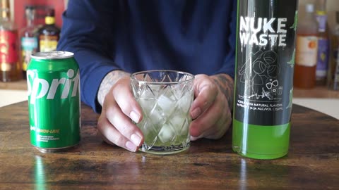 Nuke Waste Melon Vodka & Sprite