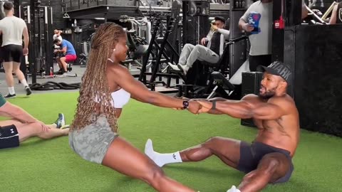 Way back with someone challenge 🥰💪🏾
