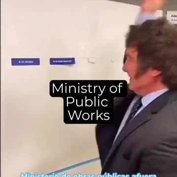 Newly elected Argentina President Javier Milei plans on firing Multiple top-level Gov't Officials