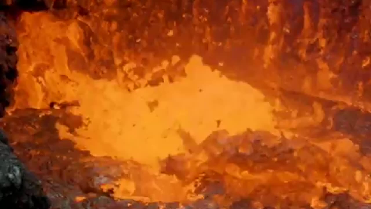 Volcano eruption in Iceland 🌋 🇮🇸