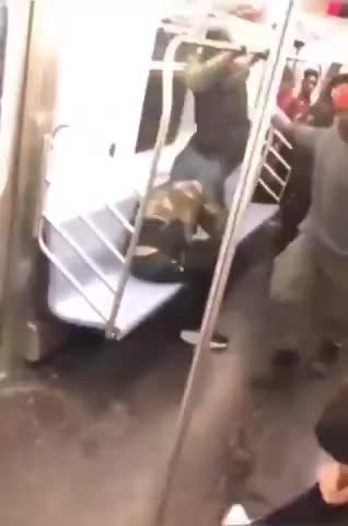 TRAVELING BY SUBWAY IN USA HAS BECOME DANGEROUS DUE TO DIVERSITY